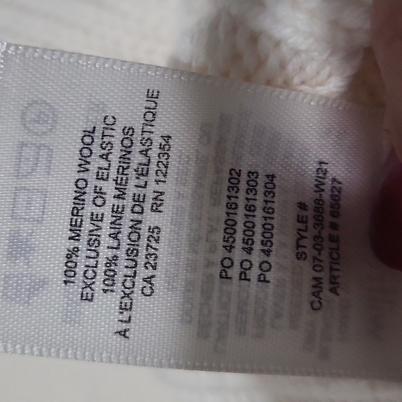 100% merino wool sweater - Picture 4 of 5